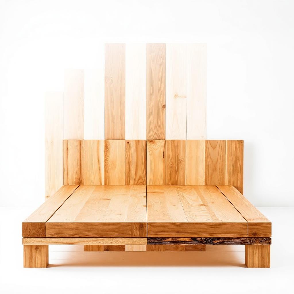 Kit Madeira Eucalipto — Base Casal