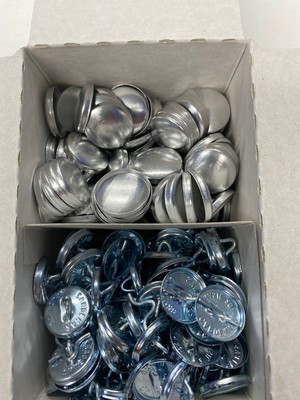 Botões para Capitonê 24mm