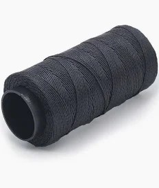 Fio Encerado Preto