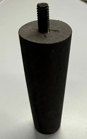 Pé de Madeira 12cm