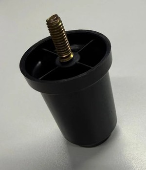Pé de Plástico 6cm