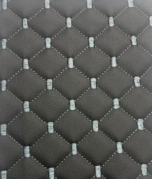 Preto com Costura Grafite
