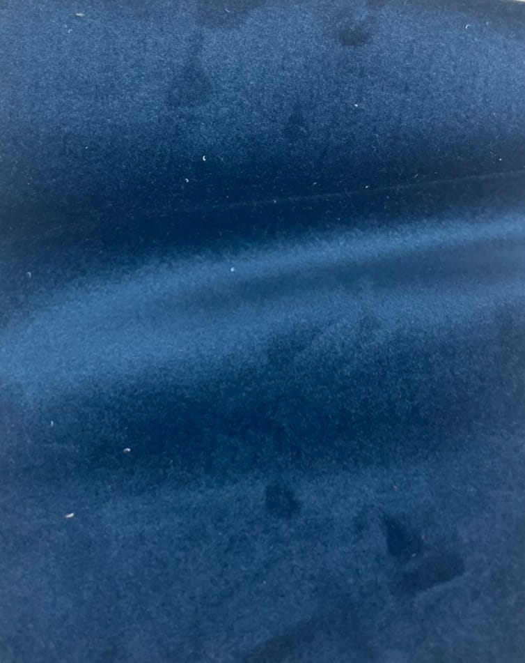 Veludo Joly azul Royal